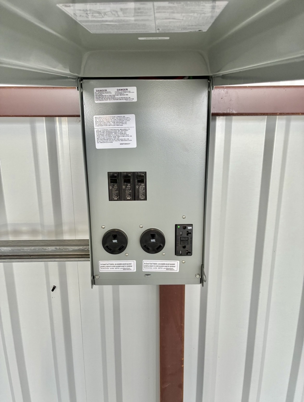 Sentinel Suite Close Up of Electrical